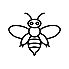 Bee Animal outline Icons