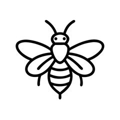 Bee Animal outline Icons