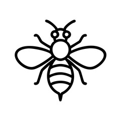 Bee Animal outline Icons