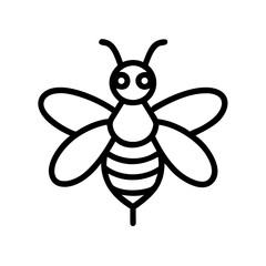 Bee Animal outline Icons