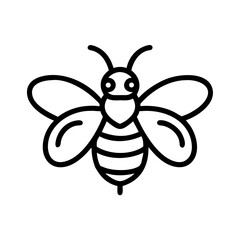 Bee Animal outline Icons