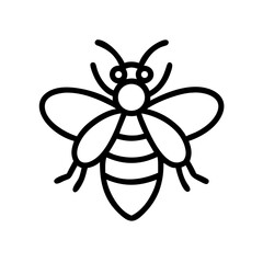 Bee Animal outline Icons