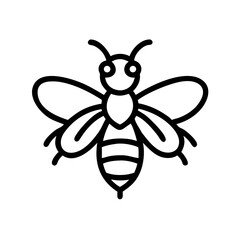 Bee Animal outline Icons