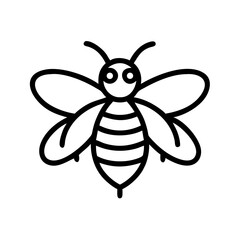 Bee Animal outline Icons