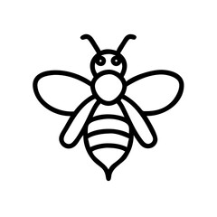 Bee Animal outline Icons