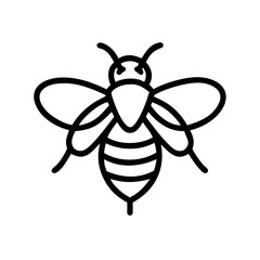 Bee Animal outline Icons