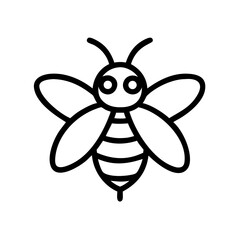 Bee Animal outline Icons