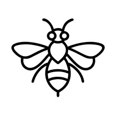 Bee Animal outline Icons