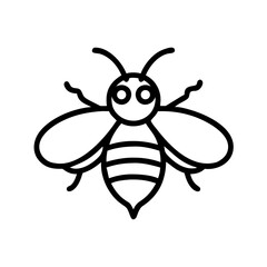 Bee Animal outline Icons