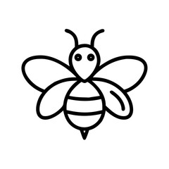 Bee Animal outline Icons