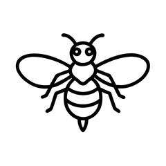 Bee Animal outline Icons