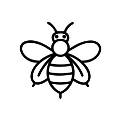 Bee Animal outline Icons