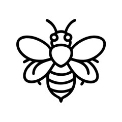 Bee Animal outline Icons