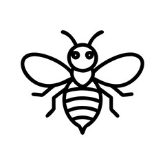 Bee Animal outline Icons