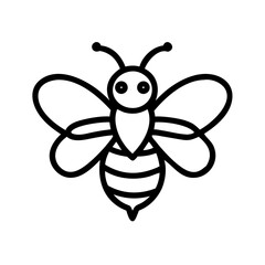 Bee Animal outline Icons