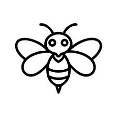 Bee Animal outline Icons