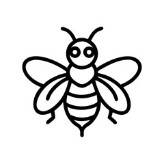 Bee Animal outline Icons