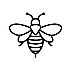 Bee Animal outline Icons