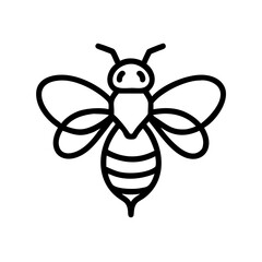 Bee Animal outline Icons