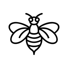Bee Animal outline Icons