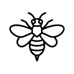 Bee Animal outline Icons