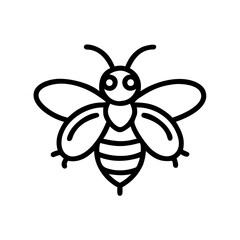Bee Animal outline Icons