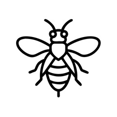 Bee Animal outline Icons