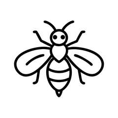Bee Animal outline Icons