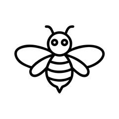 Bee Animal outline Icons