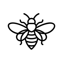 Bee Animal outline Icons