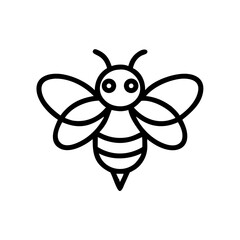 Bee Animal outline Icons