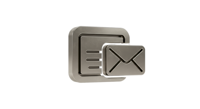 Isolated Email Icon