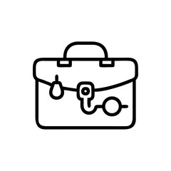 Icon of a doctorchest / first aid kit