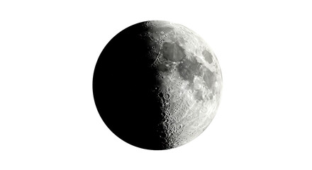 Isolated Half Moon