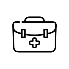 Icon of a doctorchest / first aid kit