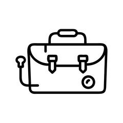 Icon of a doctorchest / first aid kit