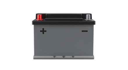 Isolated Car Battery