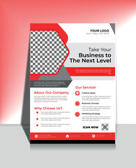 Eye-Catching Business Flyer Template – Perfect for Marketing, Startups, & Corporate Promotions!
