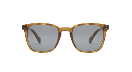 Fototapeta premium Isolated Brown Eyeglasses