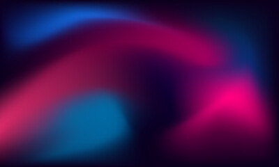 Vibrant Abstract Gradient Background in Neon Colors