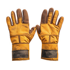 Heavy-Duty Garden Gloves on transparent background