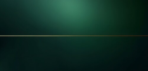 Dark green background with golden lines, a simple vector graphic design for presentation in a corporate style. Dark green background with gold lines.