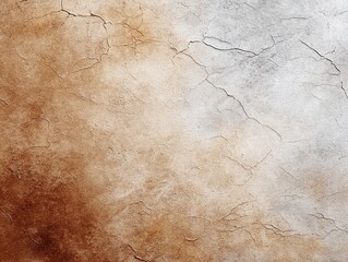 Roughly textured cracked wall featuring a gritty gray surface and faded paint creating a distinctive grunge appearance