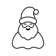 santa claus vector illustration