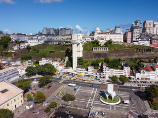 Obraz premium Lacerda elevator in Salvador Bahia