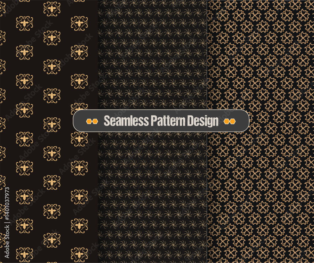 Fototapete vector set of design elements, labels and frames for packaging for luxury products in trendy linear 