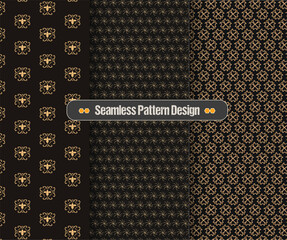 Vector set of design elements, labels and frames for packaging for luxury products in trendy linear style.