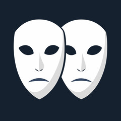 comedy and tragedy masks
