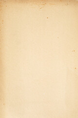 Old weathered vintage brown kraft paper texture