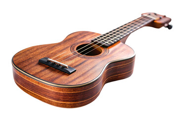 Obraz premium acoustic guitar isolated on white